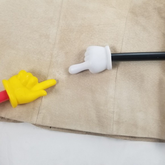 John Paul Richard Uniform Suede Leather Blazer Jacket Button Up Womens Sz 12 Tan - Picture 8 of 16